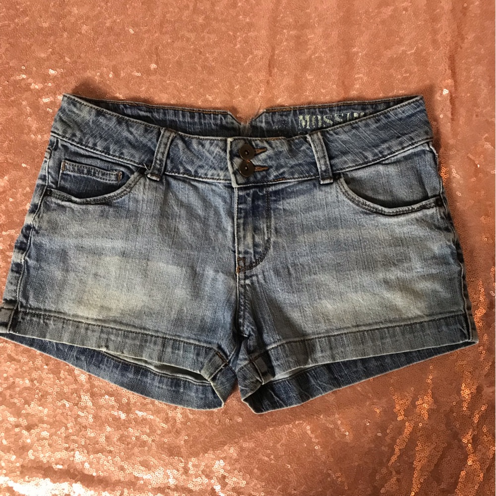 Mossimo blue Jean shorts size 9